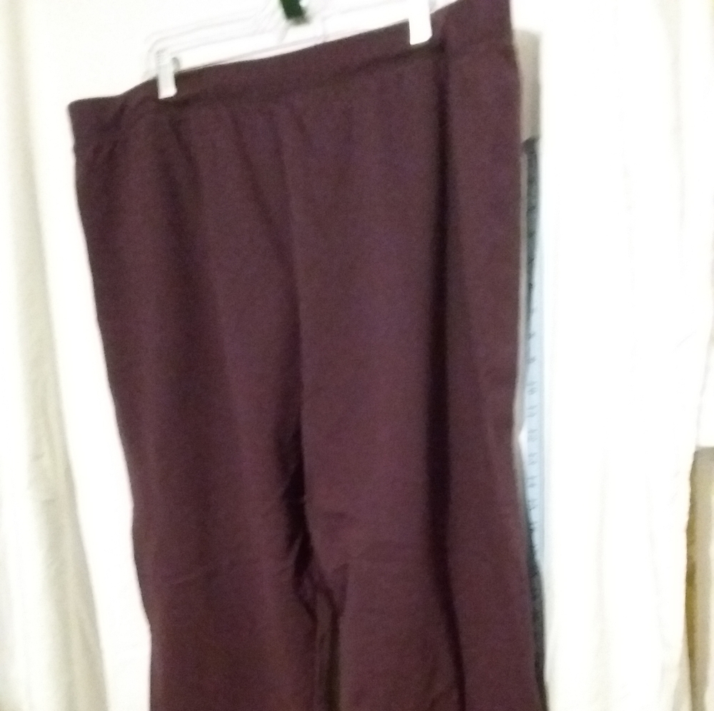 Burgundy sweats